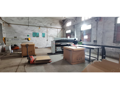 3000mm 헤비 듀티 AAA 3중 벽 수동 골판지 주름 및 슬롯 머신