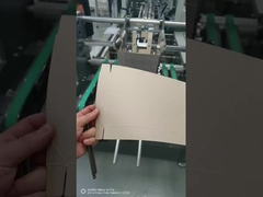 고속 완전 자동 폴더 및 글루어 기계 JH-850PC-J 모듈 구조 설계