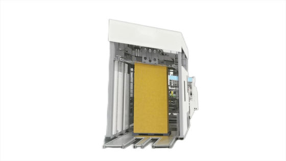 SDX-FZL1180 종이 자동 플립 플롭 스택 9KW 물류 컨베이어 유형