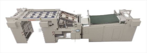 고속 카드보드 종이 라미네이팅 기계 AC 380V 50HZ 16KW SDX-CL1410