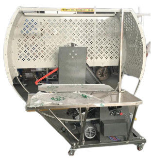 품질  Manual PE Wire Strapping Equipment HL-12080 Customized Color 공장