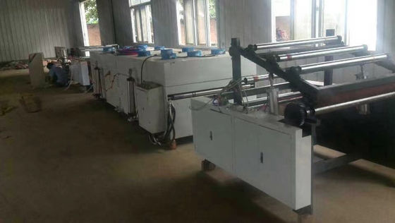 품질  50m/Min Paper Laminating Machine Roll To Roll BOPP Plastic Film Laminating Machine 공장