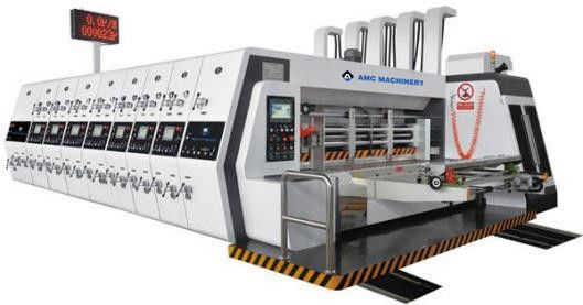 품질  Heavy Duty Flexo Printer Slotter Die Cutter Machine 95KW SYKM-HD-2545RC 공장