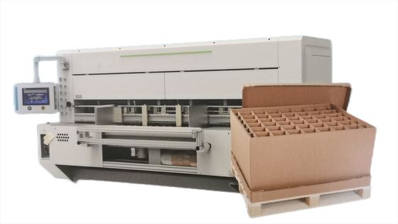 품질  Heavy Duty Automatic Box Maker 220V 380V 415V BM3000 HD Customized Color 공장