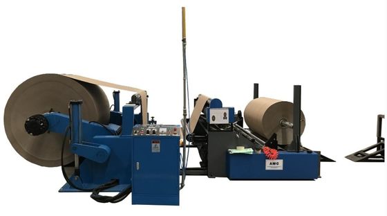 220V 380V 415V 종이 가장자리 보호기 125 - 600gsm Kraft 종이 슬리터 재틀기