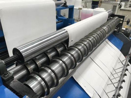 220V 380V 415V 종이 가장자리 보호기 125 - 600gsm Kraft 종이 슬리터 재틀기