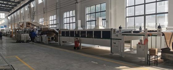 35m/min 종이 꿀집 기계 300KW 꿀집 보드 라미네이팅 라인