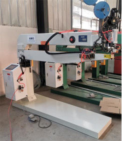세르보 드라이브 수동 꿰매기 기계 3.0kw 와이어 두께 0.75mm