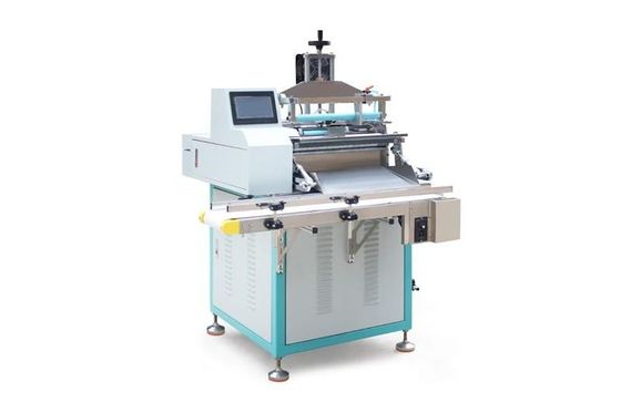 수동 / 자동 공급 종이 튜브 라벨 라미네이팅 기계 220V 50Hz SLTB-600X