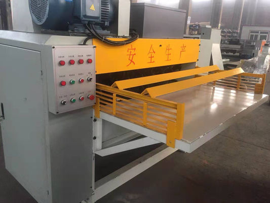 카드보드 폐기물 종이 Shredder 기계 15KW에 대한 corrugated 생산 라인