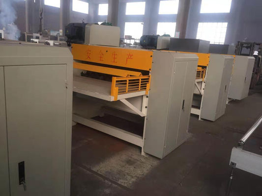 카드보드 폐기물 종이 Shredder 기계 15KW에 대한 corrugated 생산 라인