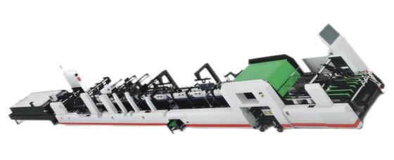 JH-1100PC-J 폴더 글루어 머신 0-500m/Min 33.5KW 터치 스크린 제어 비행기