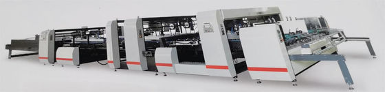 완전 자동 이중 스플라이싱 박스 접착 및 접착 기계 45KW JH-2100F-P