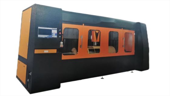 CNC 로터리 카드보드 다이 커터 TSD-RC300 200mm - 800mm 절단 지름
