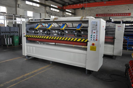 4KW 220V 코러브 보드 얇은 블레이드 슬리터 스코어 머신 141m/min BFY-2000DT8