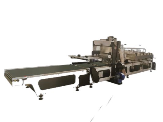 6.8KW 카드보드 파티션 기계 50HZ 자동 파티션 조립 기계