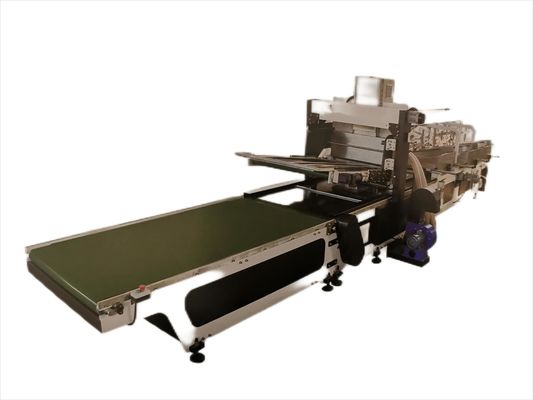 380V 50HZ 카드보드 자동 분단 조립 기계 CGJ600-3X