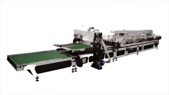 7.5KW 자동 카드보드 파티션 기계 CGJ1200-4L 카드보드 박스 조립 기계