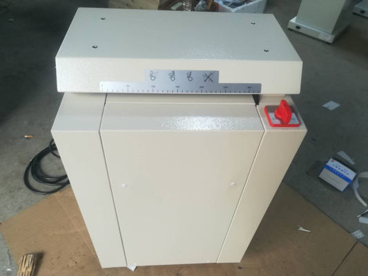 단일 계층 굴곡 산업용 카드보드 쉐리더 기계 8m/Min 220V 50HZ