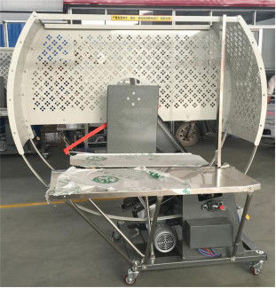 220V 단일 단계 PE 와이어 스트래핑 기계 설명서 HL-5035