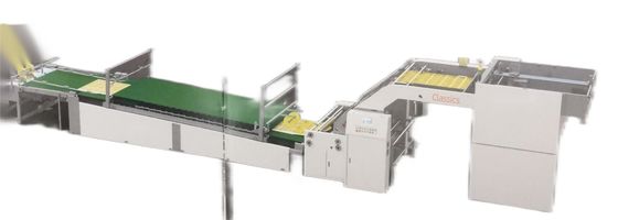 고속 30 - 150m / min 종이 라미네이팅 기계 선도 가장자리 피더 SDX-2100