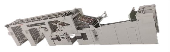 카드보드 3 플라이 종이 라미네이팅 기계 220V / 380V 32KW 16sqm 케이블