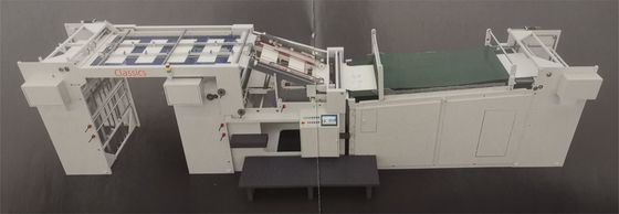 고속 카드보드 종이 라미네이팅 기계 380V / 220V / 415V SDX-CL1207