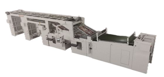 마에스트로 3 플라이 카드보드 라미네이터 기계 220V / 380V SDX-MCL1207
