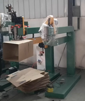 수동 서보 드라이브 박스 꿰매기 기계 3.0KW 0.75mm 와이어 두께 SDX-1000