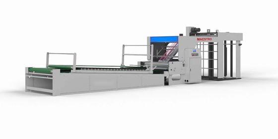 마스트로 페이퍼 라미네이팅 기계 고속 30 - 150m/min SDX-M1450