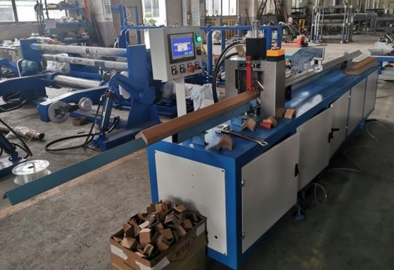 PLC 제어 싱글 커터 엣지 보드 재 절단 기계 수압 구동 RC-100C