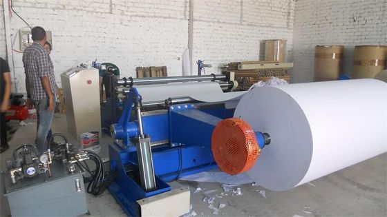 종이 뚫고 깎는 기계 0 - 140m/min 속도 19KW 380V