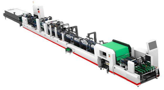 고속 완전 자동 폴더 접착기 18.5KW 0 - 500m/min JH-850PC