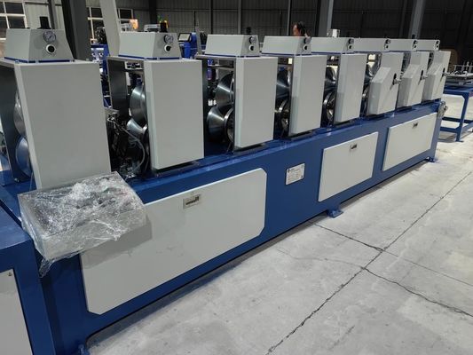자동 카운터 L 프로필 가장자리 보호자 만드는 기계 15.3KW 40m/min 속도
